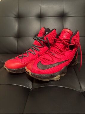 LeBron 13 Elite EP University Red